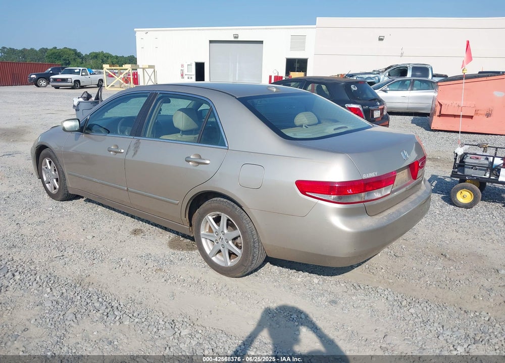 2004 HONDA ACCORD 3.0 EX VIN: 1HGCM66554A060428