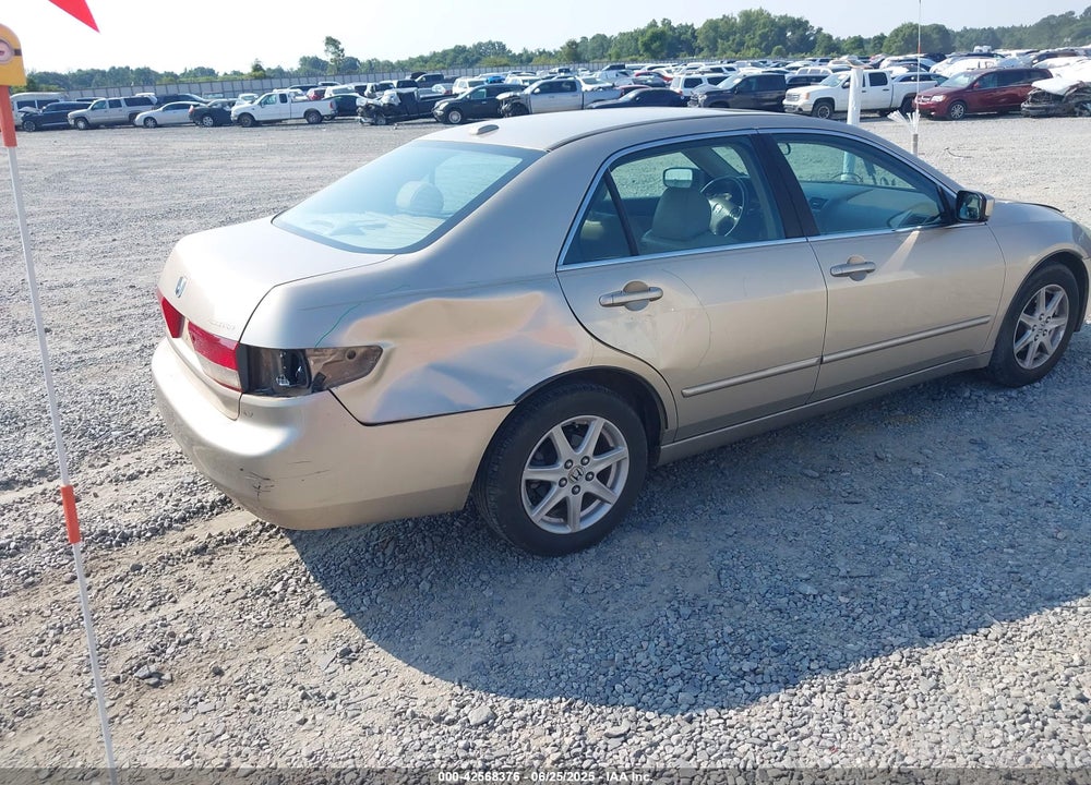 2004 HONDA ACCORD 3.0 EX VIN: 1HGCM66554A060428