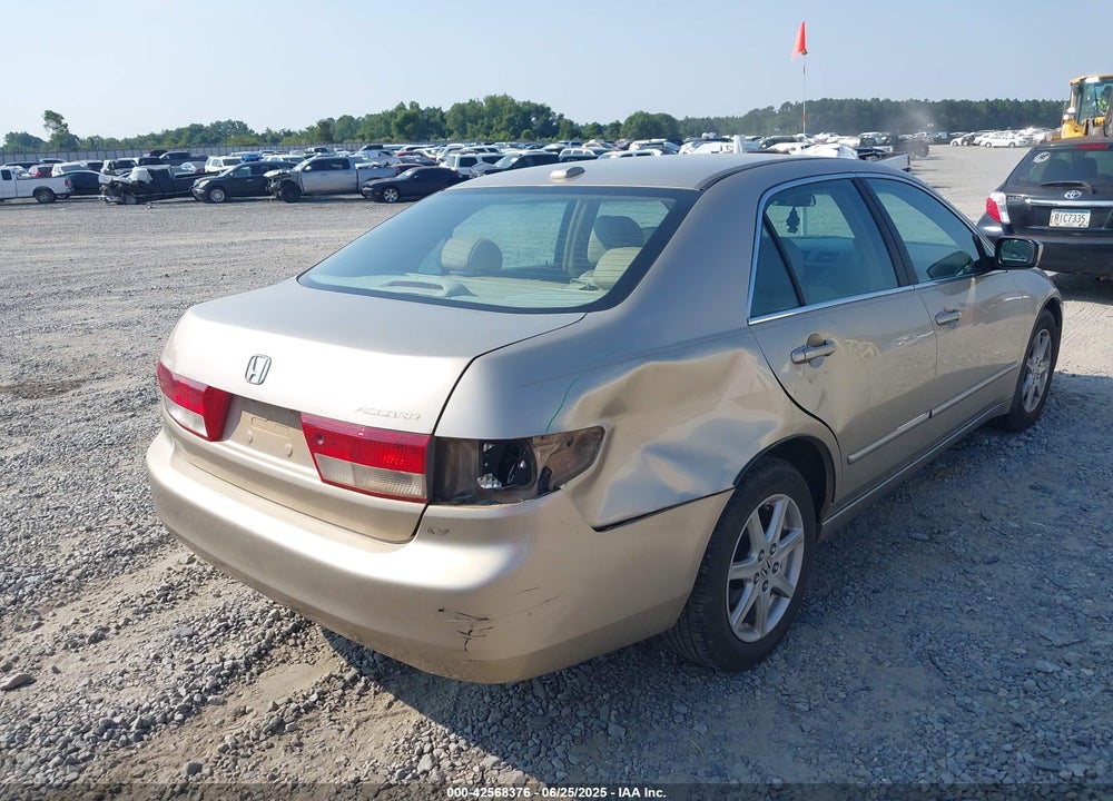2004 HONDA ACCORD 3.0 EX VIN: 1HGCM66554A060428