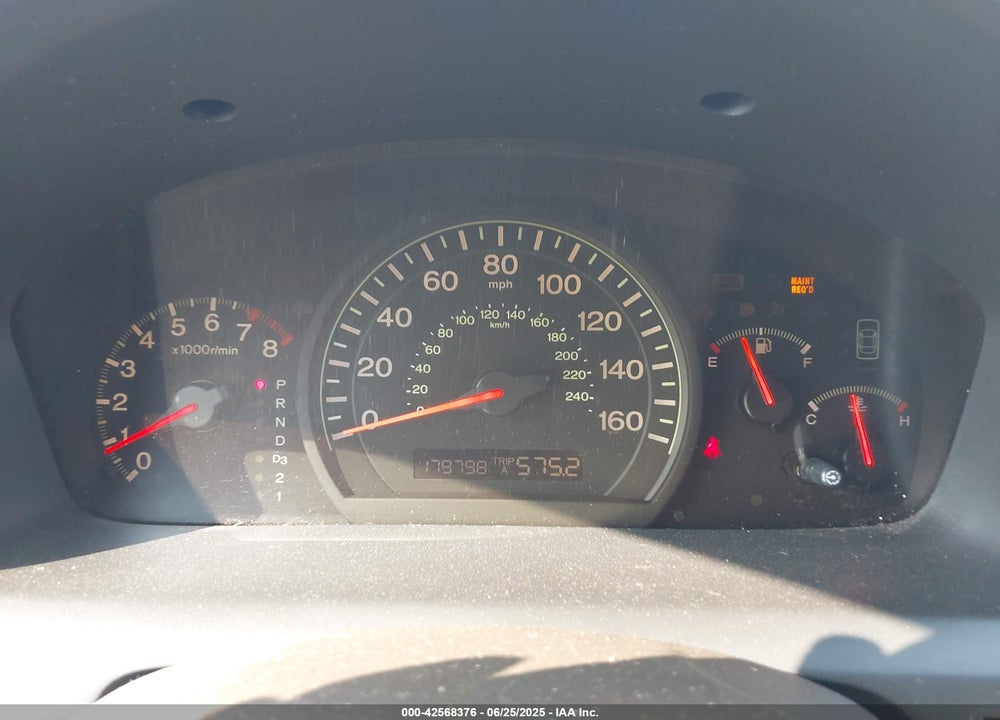2004 HONDA ACCORD 3.0 EX VIN: 1HGCM66554A060428