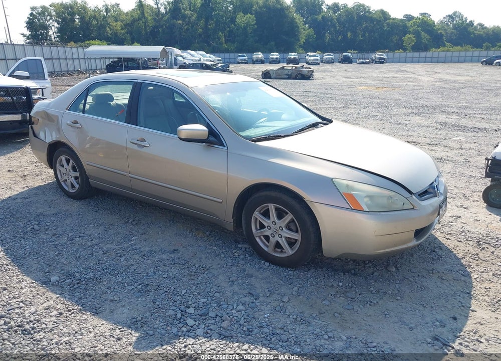 2004 HONDA ACCORD 3.0 EX VIN: 1HGCM66554A060428