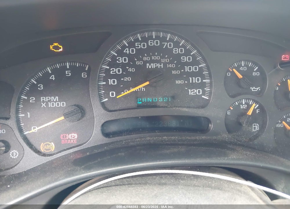2004 GMC SIERRA 2500HD SLE VIN: 1GTHK23U24F234683