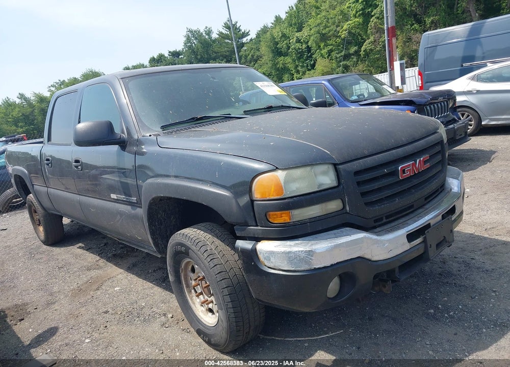 2004 GMC SIERRA 2500HD SLE VIN: 1GTHK23U24F234683