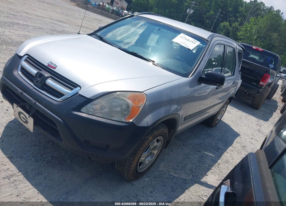 2002 HONDA CR-V LX VIN: JHLRD68412C012930