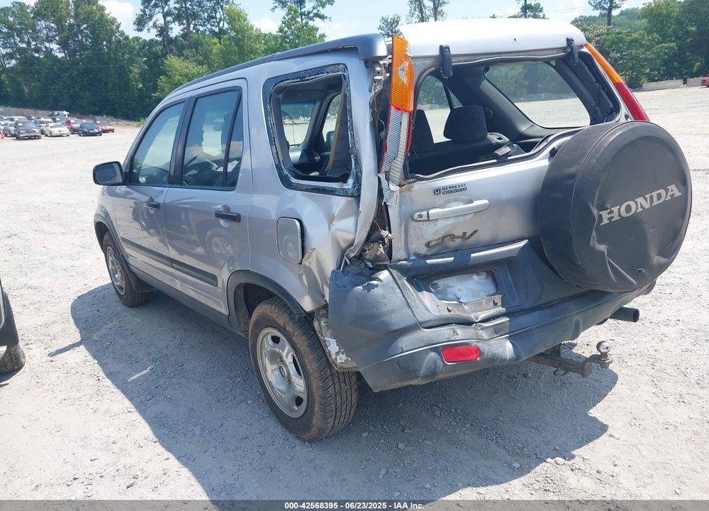 2002 HONDA CR-V LX VIN: JHLRD68412C012930