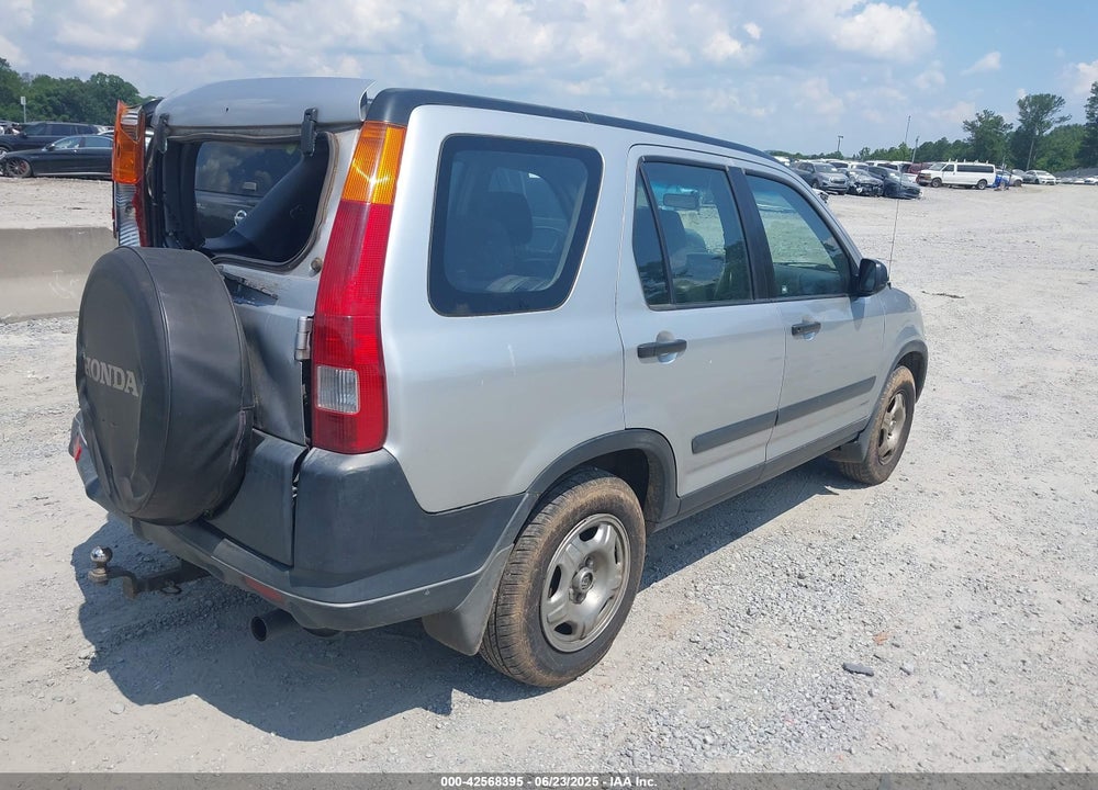 2002 HONDA CR-V LX VIN: JHLRD68412C012930