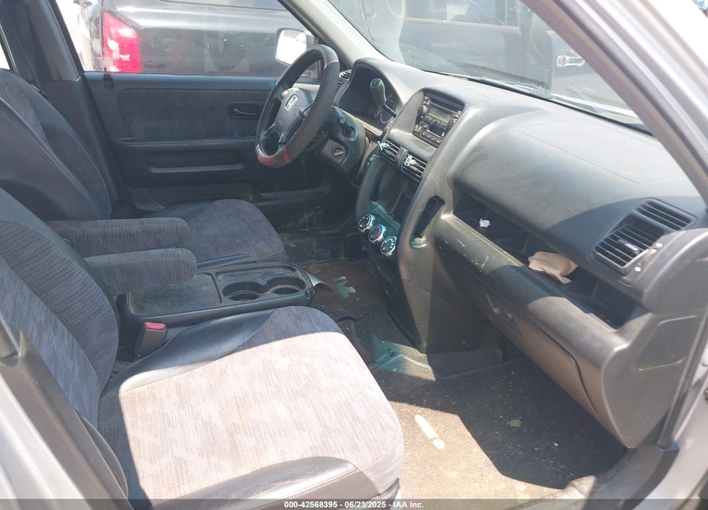 2002 HONDA CR-V LX VIN: JHLRD68412C012930