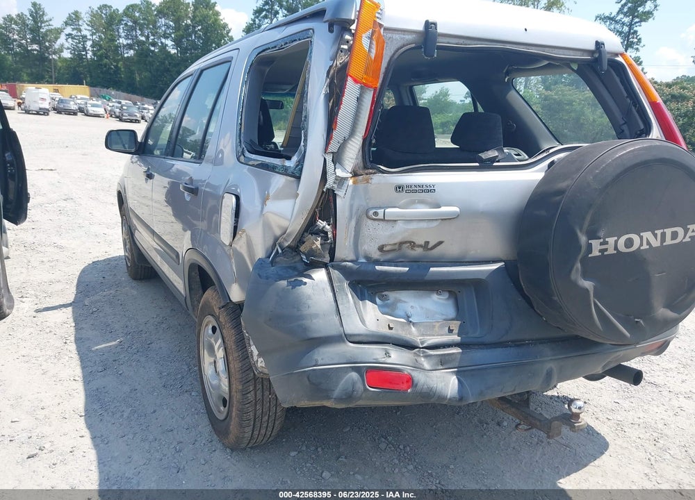2002 HONDA CR-V LX VIN: JHLRD68412C012930