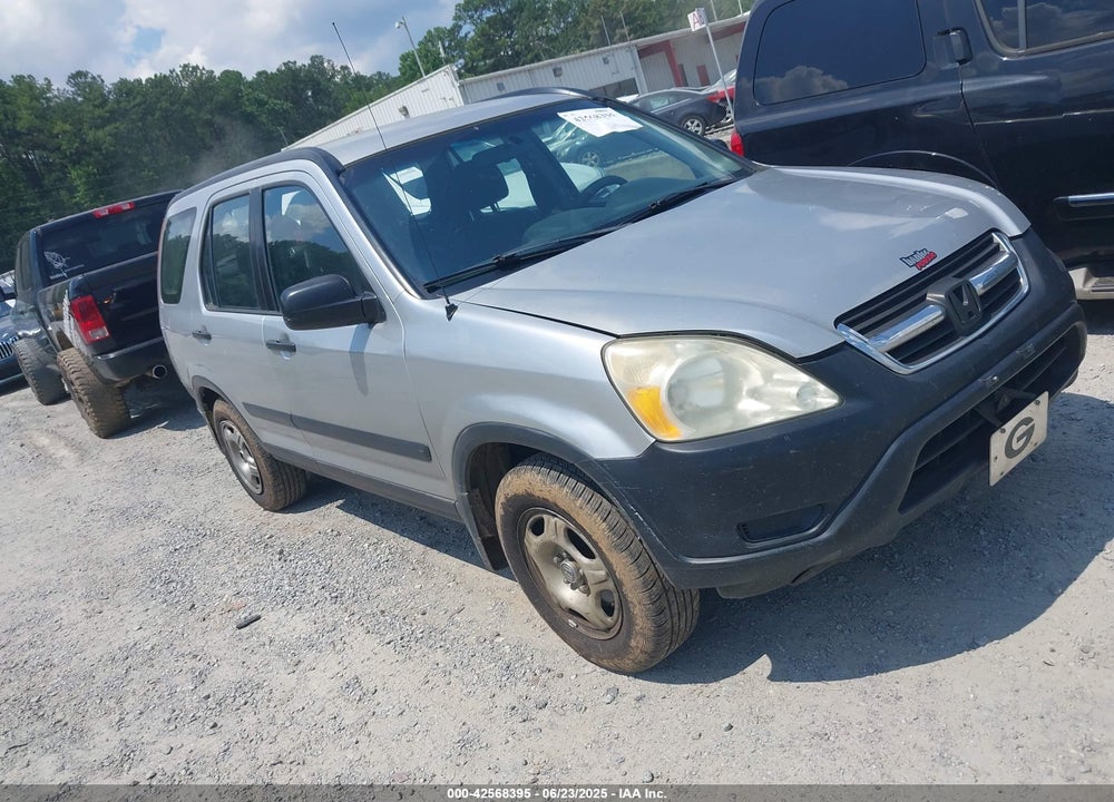 2002 HONDA CR-V LX VIN: JHLRD68412C012930