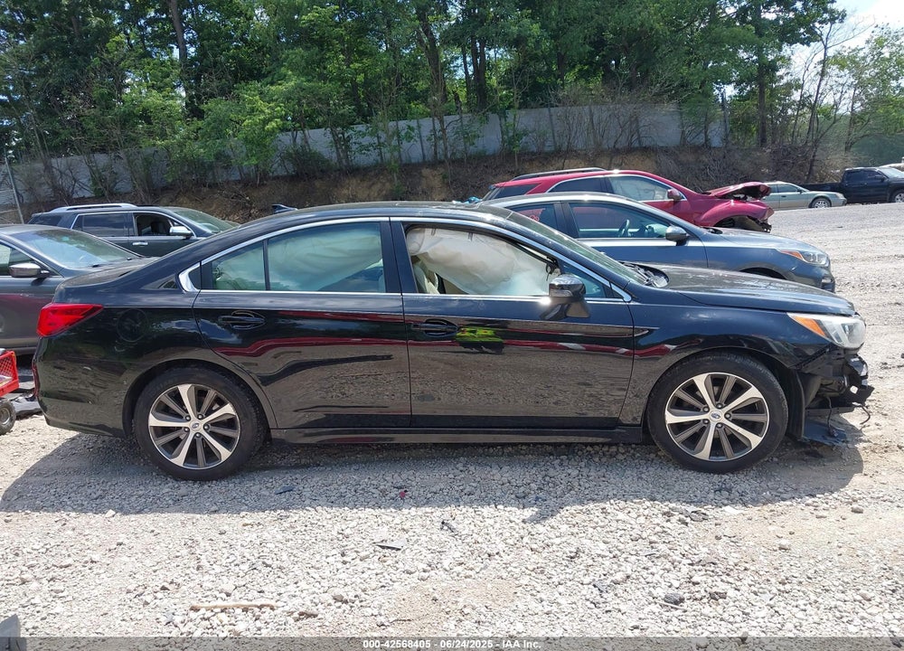 2016 SUBARU LEGACY VIN: 4S3BNAN64G3049403