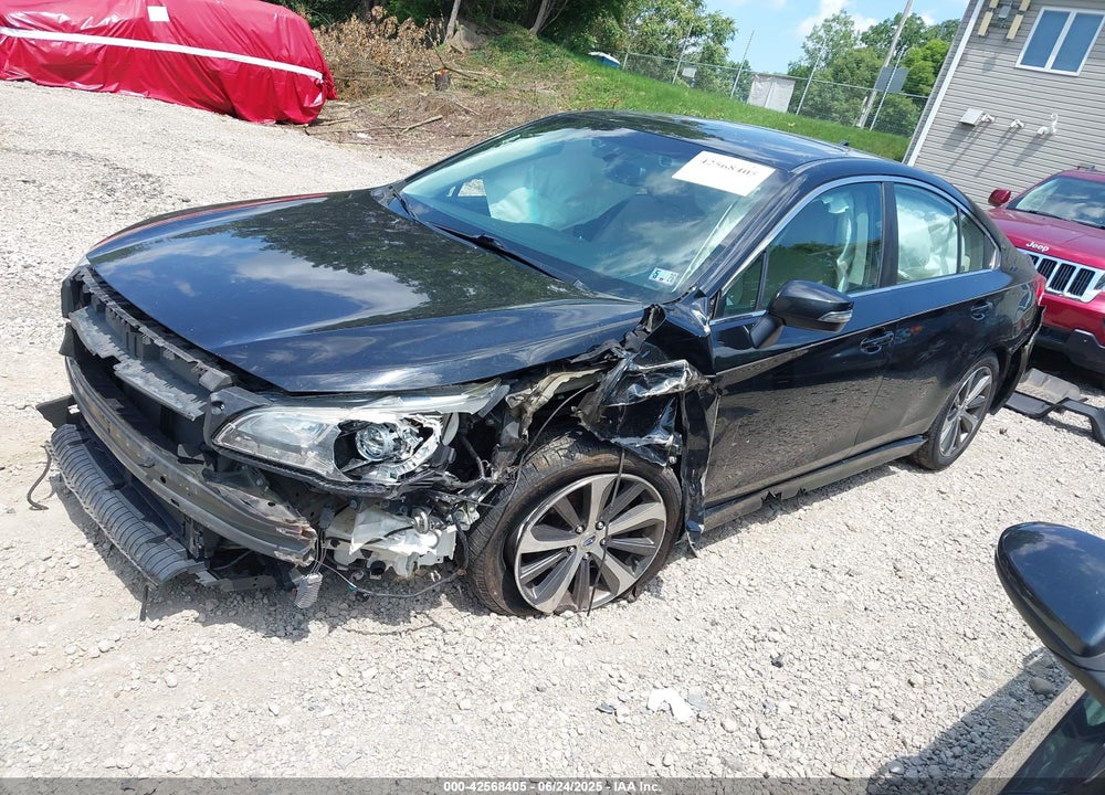 2016 SUBARU LEGACY VIN: 4S3BNAN64G3049403