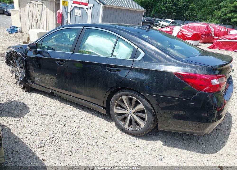 2016 SUBARU LEGACY VIN: 4S3BNAN64G3049403