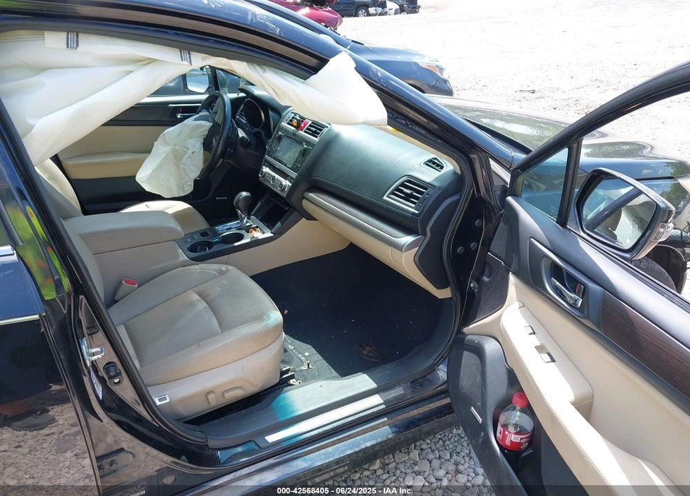 2016 SUBARU LEGACY VIN: 4S3BNAN64G3049403