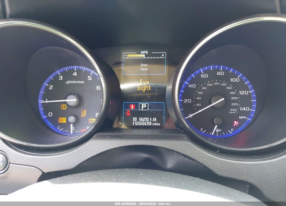 2016 SUBARU LEGACY VIN: 4S3BNAN64G3049403