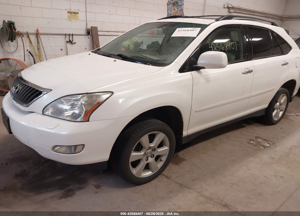 2008 LEXUS RX 350 VIN: 2T2HK31U68C071927