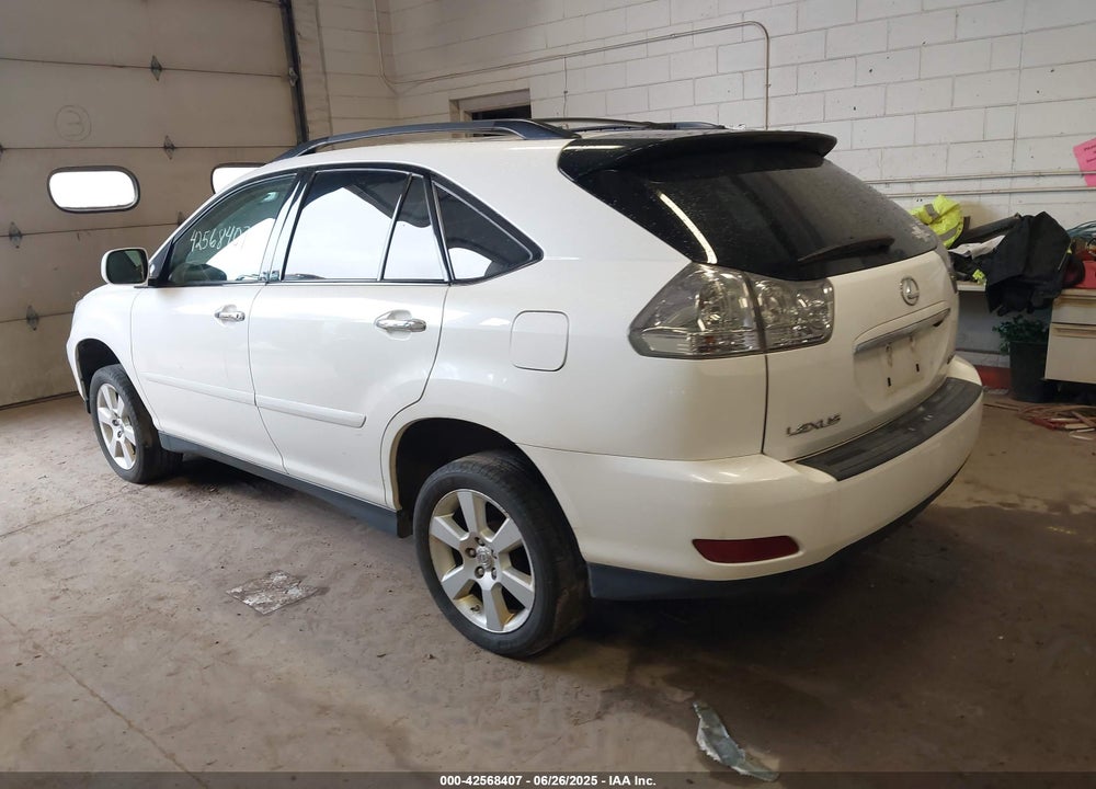 2008 LEXUS RX 350 VIN: 2T2HK31U68C071927