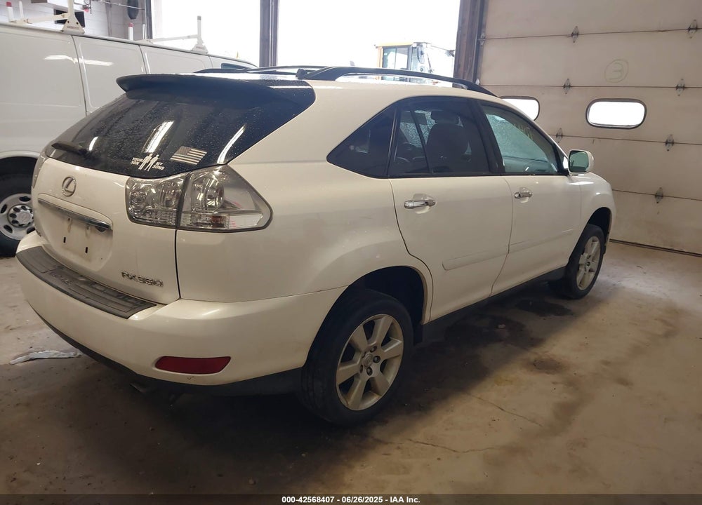 2008 LEXUS RX 350 VIN: 2T2HK31U68C071927