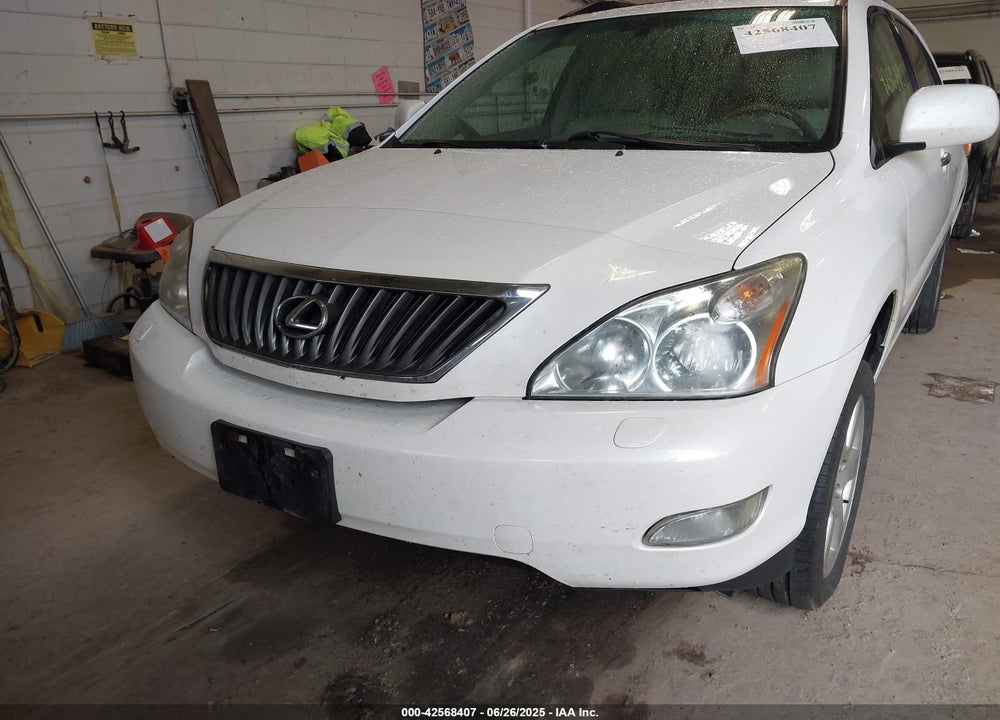2008 LEXUS RX 350 VIN: 2T2HK31U68C071927