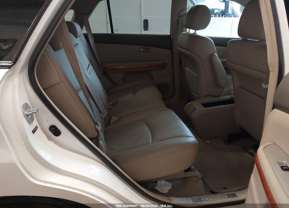2008 LEXUS RX 350 VIN: 2T2HK31U68C071927