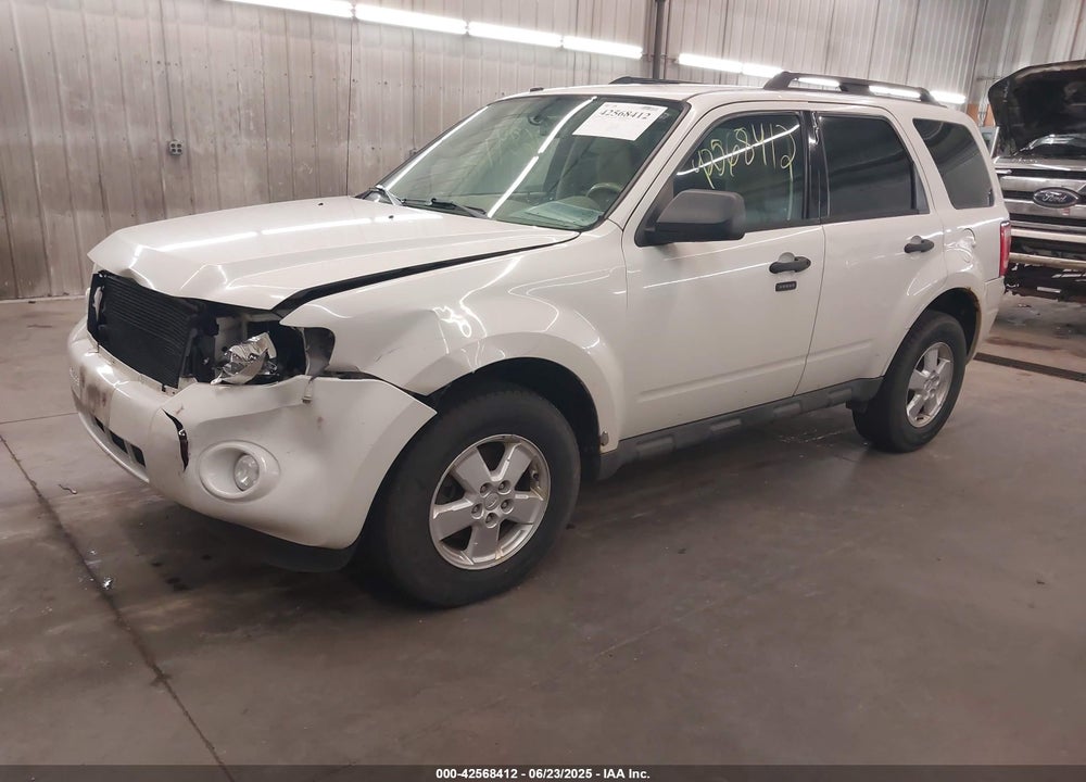 2010 FORD ESCAPE VIN: 1FMCU0D73AKD34081