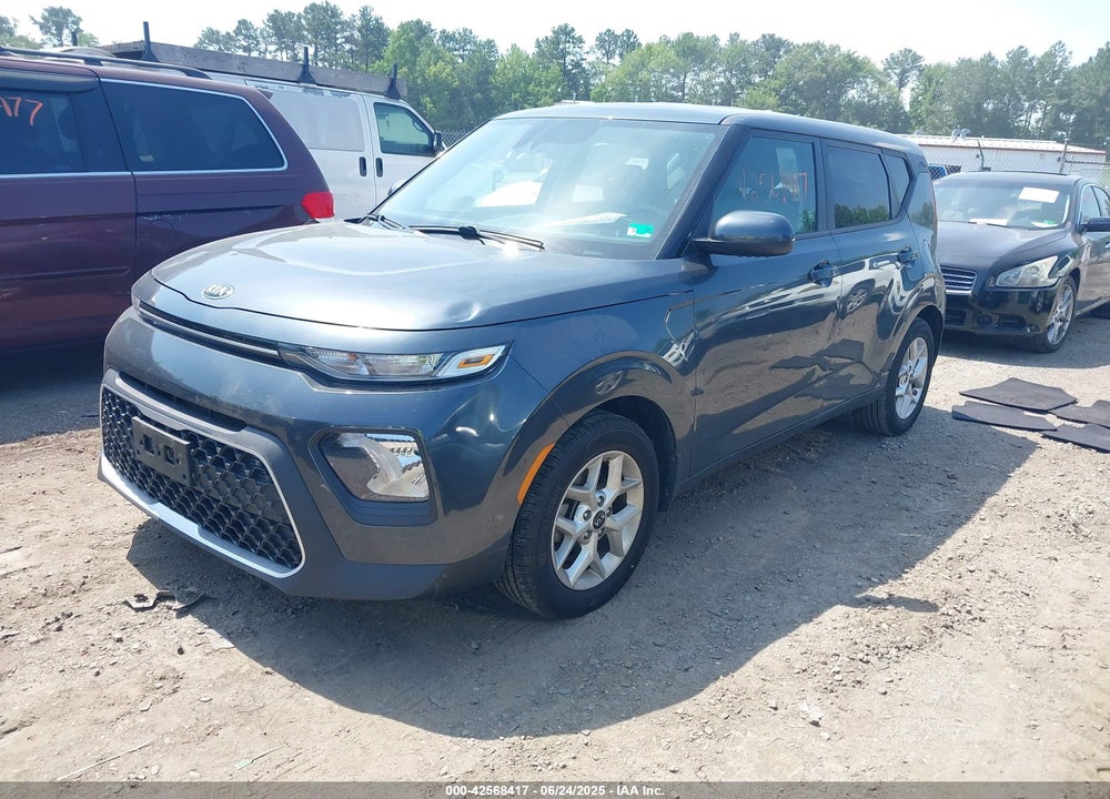 2020 KIA SOUL !/+/S VIN: KNDJ23AU9L7108923