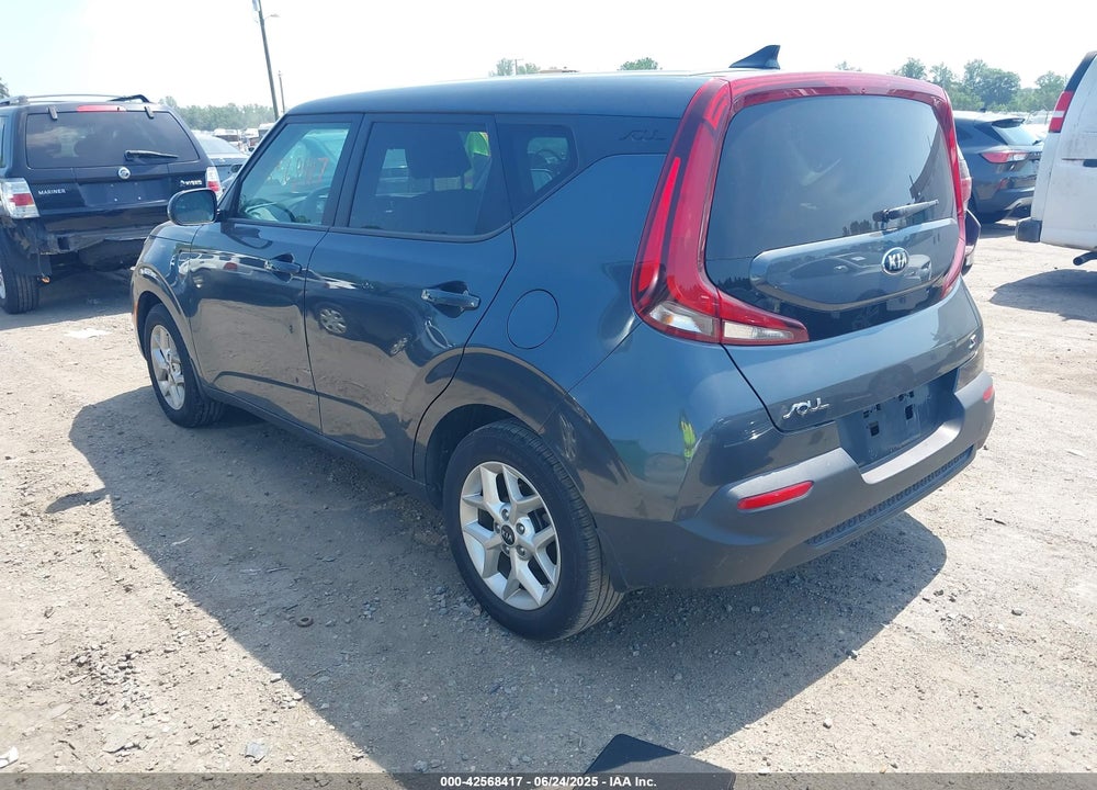 2020 KIA SOUL !/+/S VIN: KNDJ23AU9L7108923