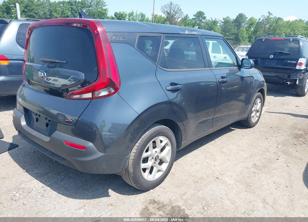 2020 KIA SOUL !/+/S VIN: KNDJ23AU9L7108923