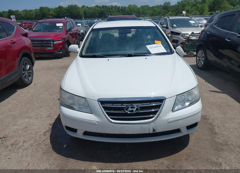 2009 HYUNDAI SONATA VIN: 5NPET46C39H416436