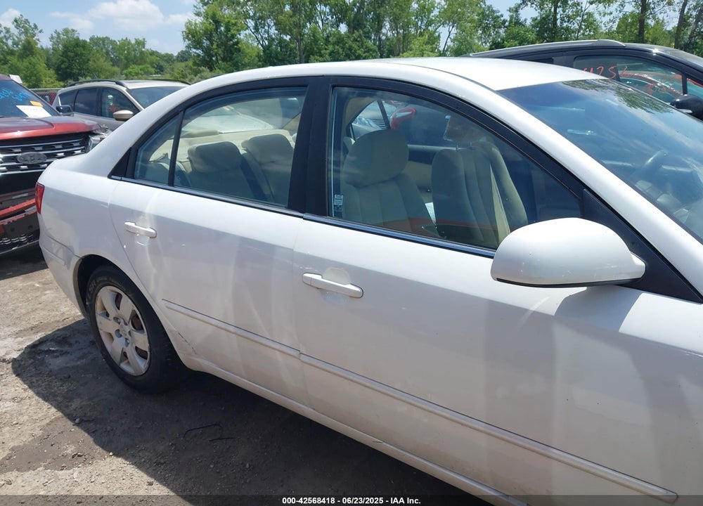 2009 HYUNDAI SONATA VIN: 5NPET46C39H416436