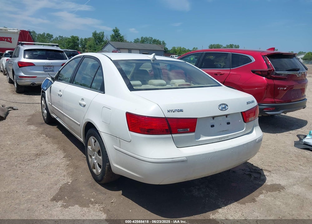 2009 HYUNDAI SONATA VIN: 5NPET46C39H416436