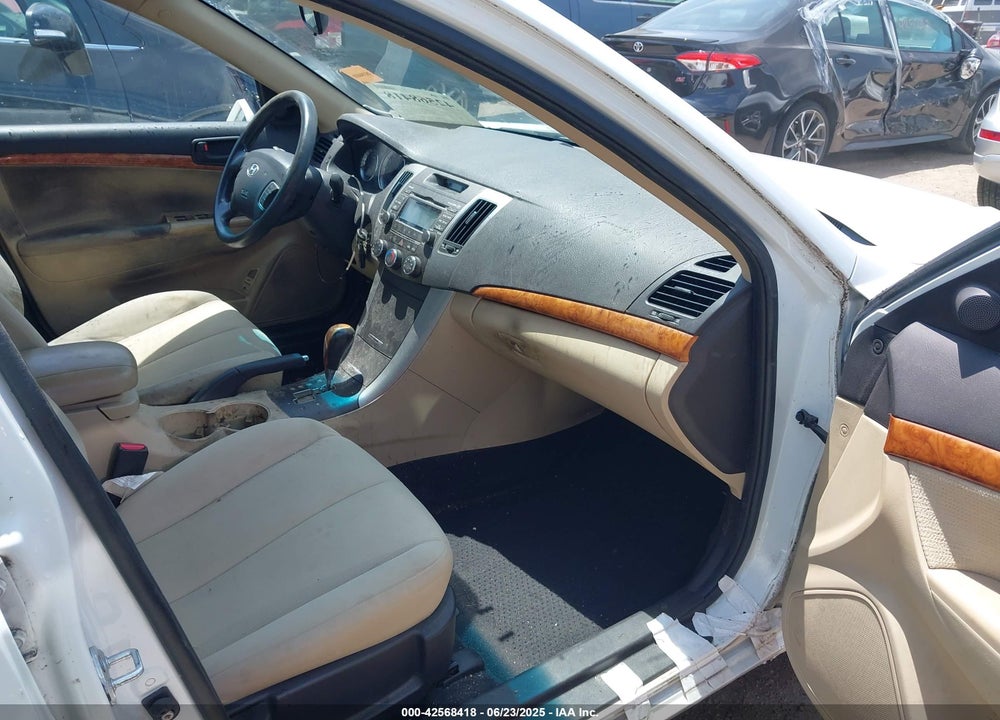 2009 HYUNDAI SONATA VIN: 5NPET46C39H416436