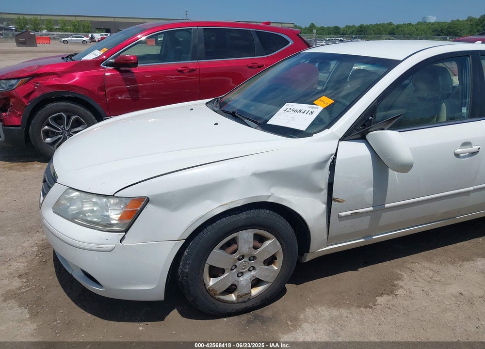 2009 HYUNDAI SONATA VIN: 5NPET46C39H416436