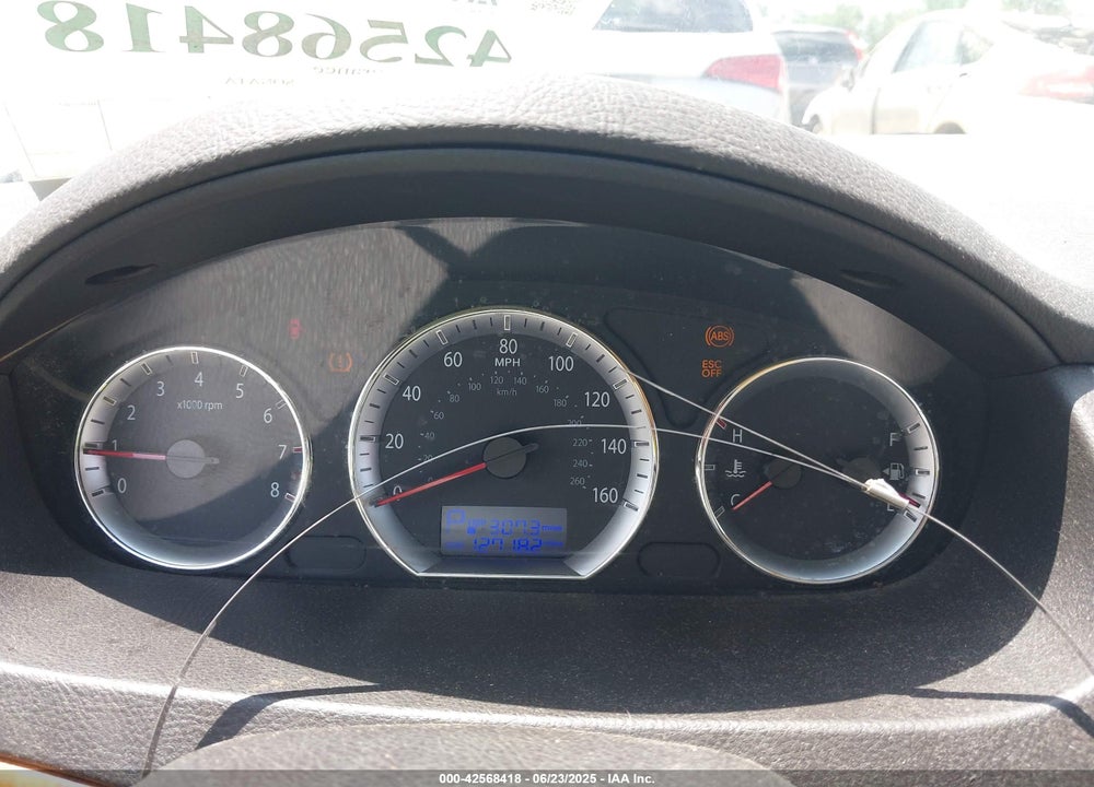 2009 HYUNDAI SONATA VIN: 5NPET46C39H416436