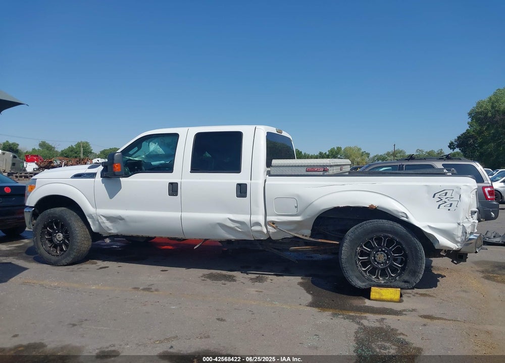 2012 FORD F-250 VIN: 1FT7W2B65CEB90119