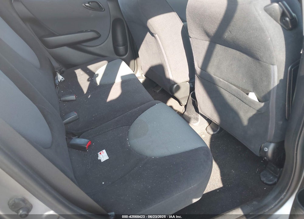 2008 HONDA FIT SPORT VIN: JHMGD38658S053028