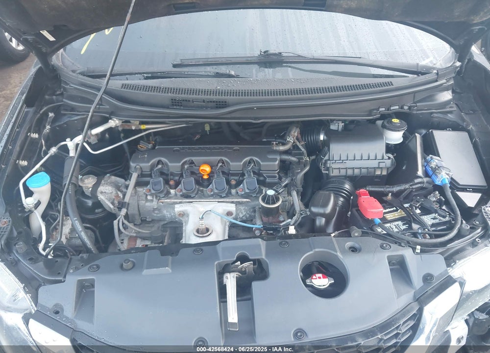 2013 HONDA CIVIC VIN: 19XFB2F83DE265179