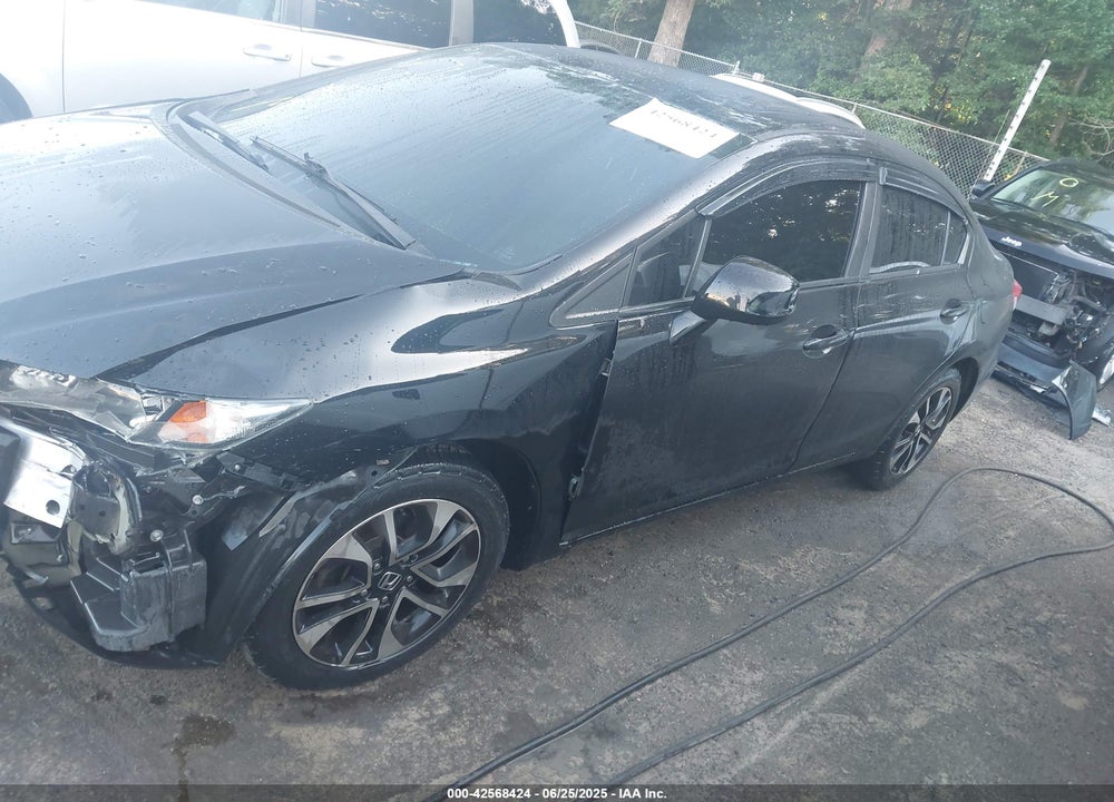 2013 HONDA CIVIC VIN: 19XFB2F83DE265179