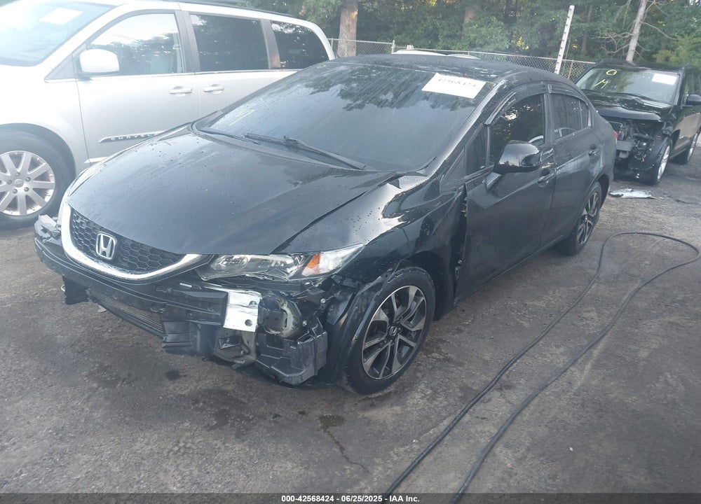 2013 HONDA CIVIC VIN: 19XFB2F83DE265179