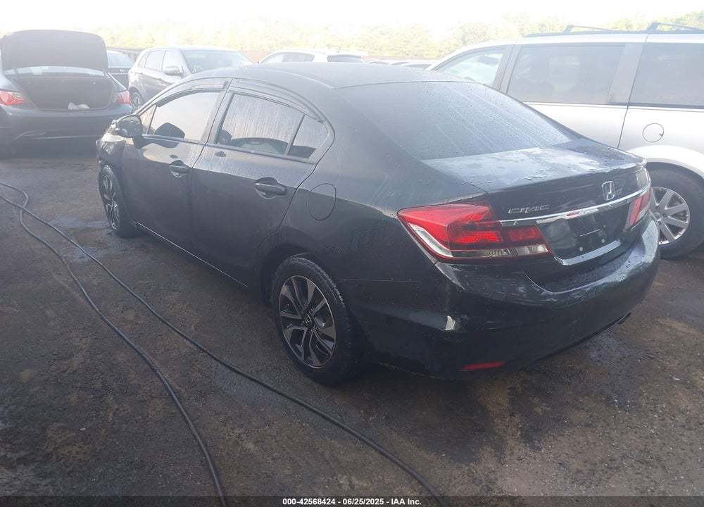 2013 HONDA CIVIC VIN: 19XFB2F83DE265179