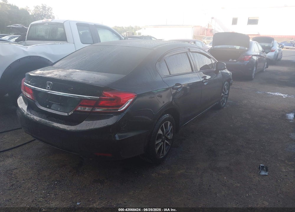 2013 HONDA CIVIC VIN: 19XFB2F83DE265179