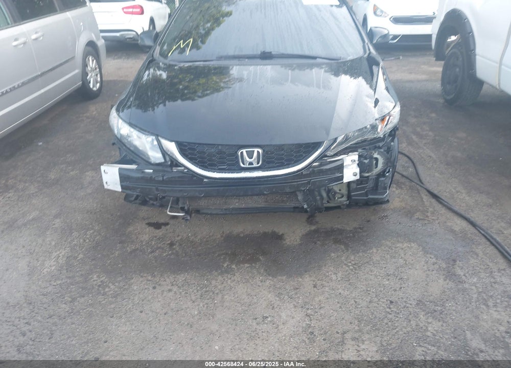 2013 HONDA CIVIC VIN: 19XFB2F83DE265179