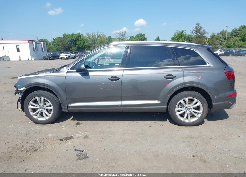 2019 AUDI Q7 VIN: WA1AHAF72KD014706