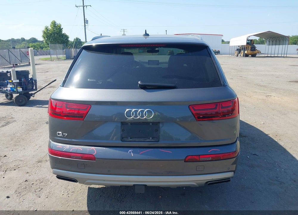 2019 AUDI Q7 VIN: WA1AHAF72KD014706