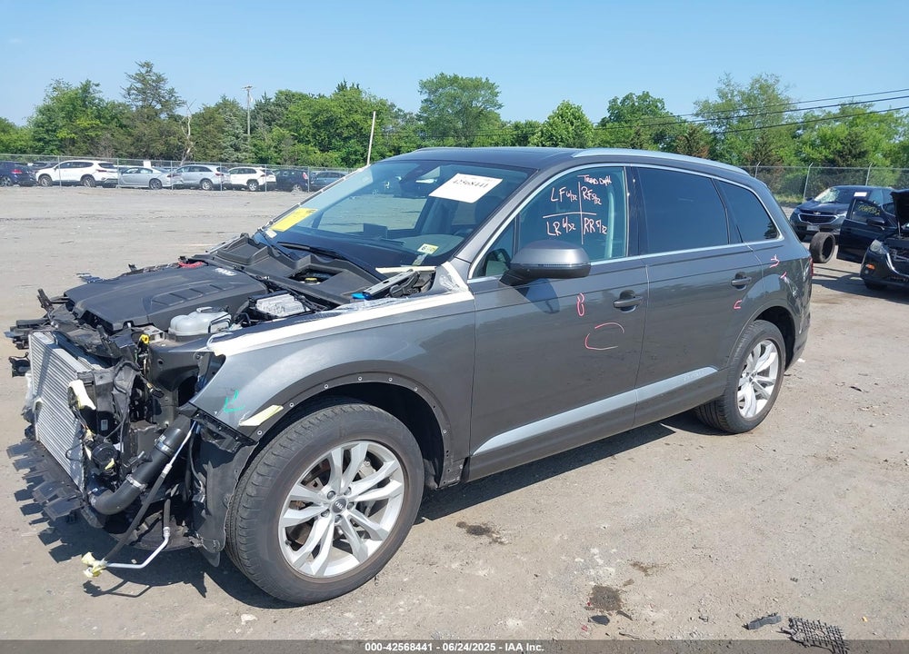 2019 AUDI Q7 VIN: WA1AHAF72KD014706