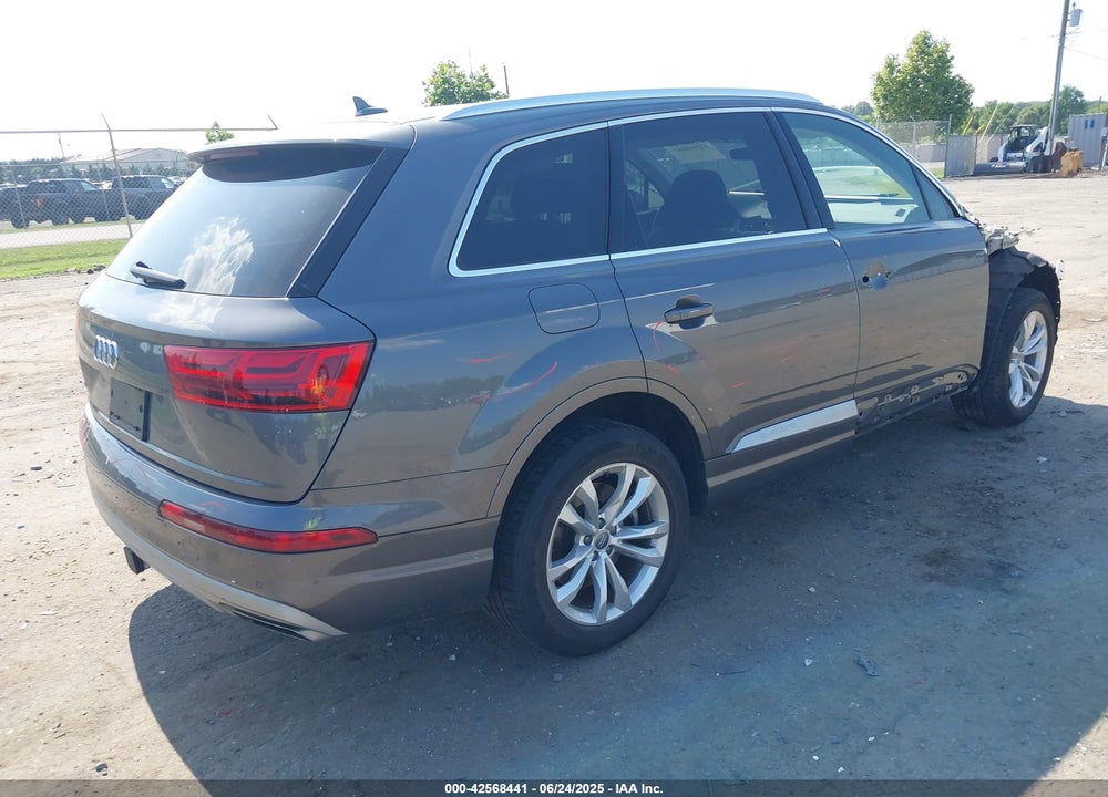 2019 AUDI Q7 VIN: WA1AHAF72KD014706