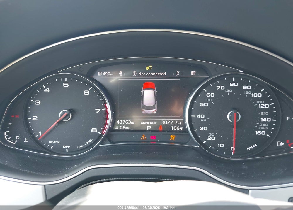 2019 AUDI Q7 VIN: WA1AHAF72KD014706