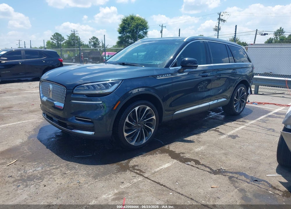2022 LINCOLN AVIATOR VIN: 5LM5J7XC9NGL18637