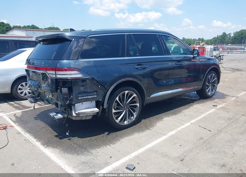 2022 LINCOLN AVIATOR VIN: 5LM5J7XC9NGL18637