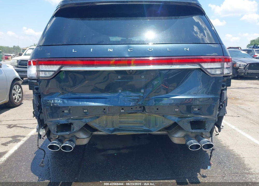 2022 LINCOLN AVIATOR VIN: 5LM5J7XC9NGL18637