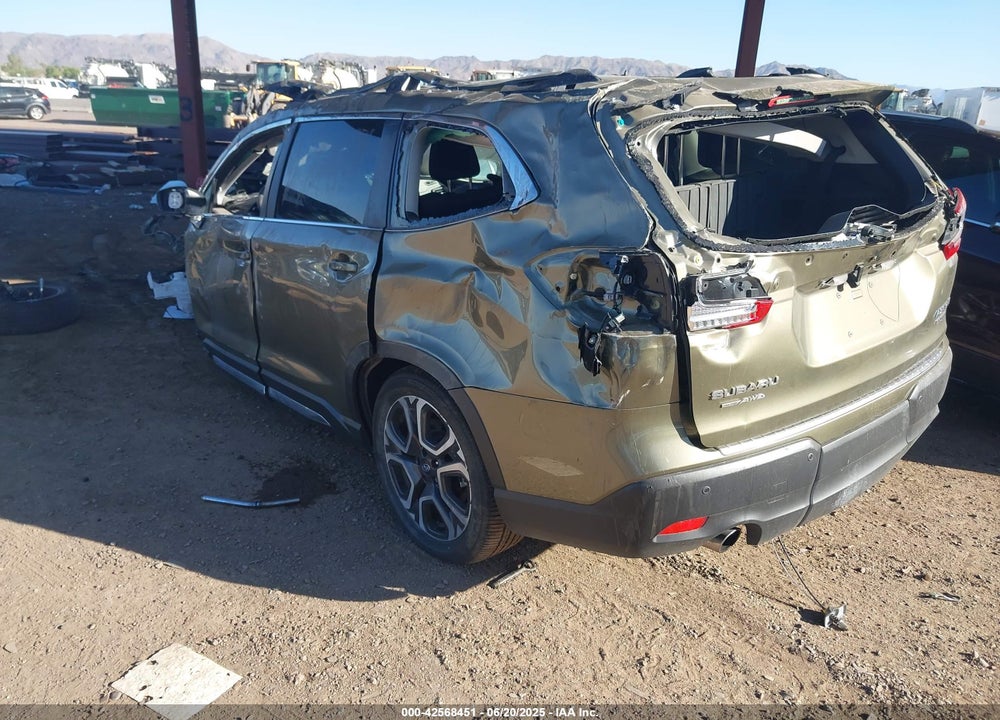 2024 SUBARU ASCENT VIN: 4S4WMAUDXR3455768